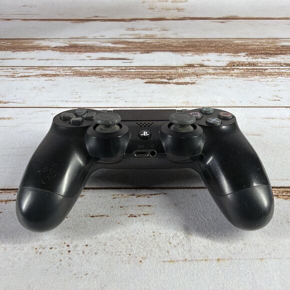 Sony DualShock 4 Wireless Controller Black PS4 OEM Genuine - Picture 2 of 4